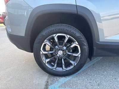 2027 GMC Terrain Elevation