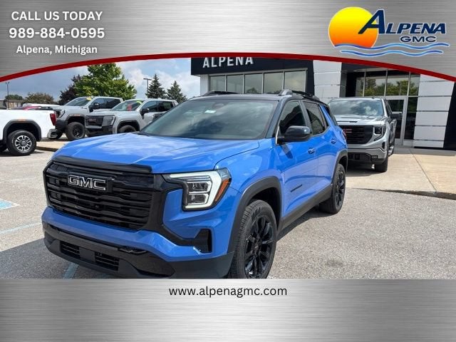 2027 GMC Terrain Elevation