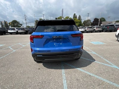 2027 GMC Terrain Elevation