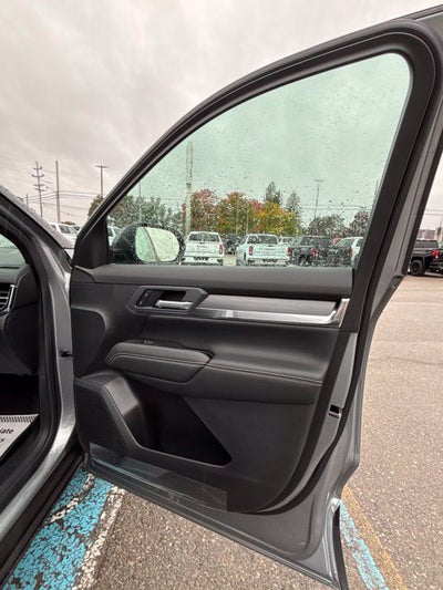 2027 GMC Terrain Elevation