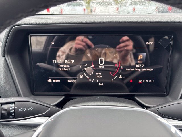 2027 GMC Terrain Elevation