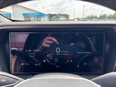 2027 GMC Terrain Elevation