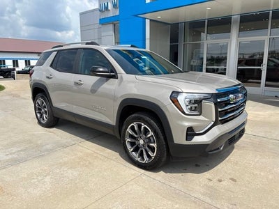 2027 GMC Terrain Elevation