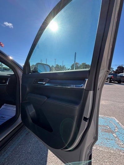 2027 GMC Terrain Elevation