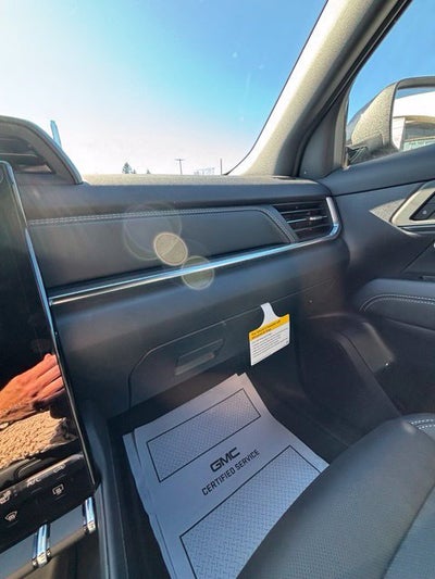2027 GMC Terrain Elevation