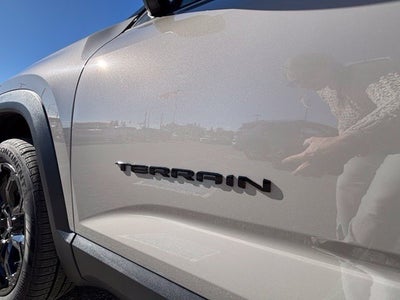 2027 GMC Terrain Elevation