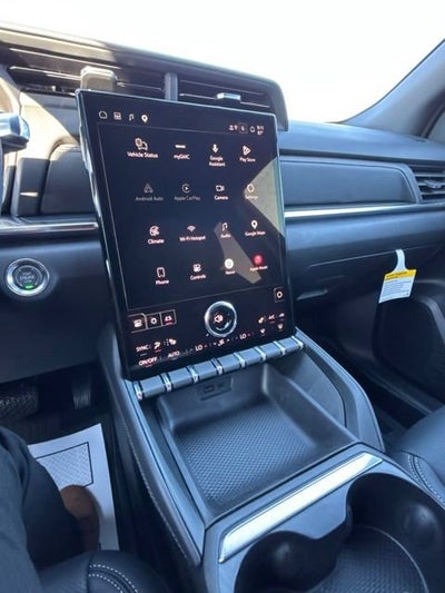 2027 GMC Terrain Elevation