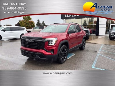 2027 GMC Terrain Elevation