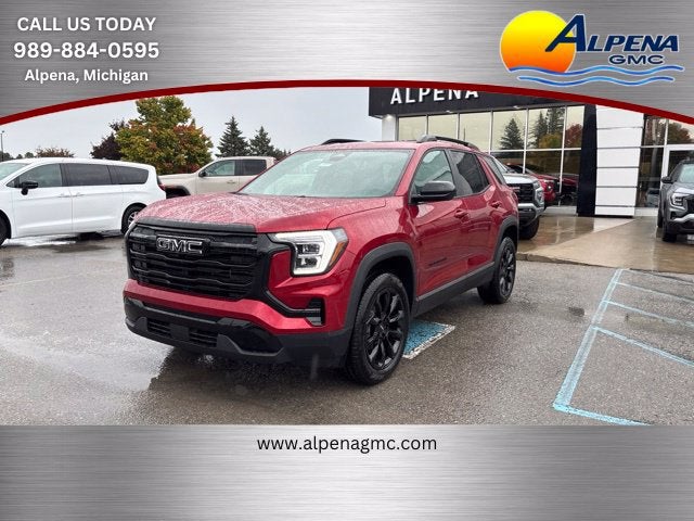 2027 GMC Terrain Elevation