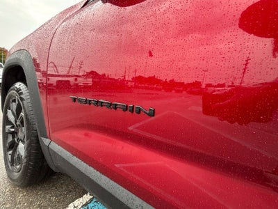 2027 GMC Terrain Elevation