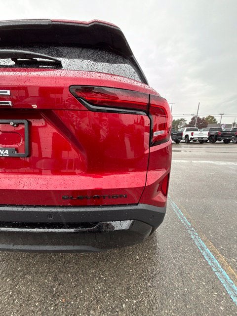 2027 GMC Terrain Elevation