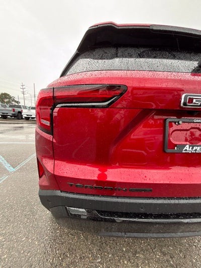 2027 GMC Terrain Elevation