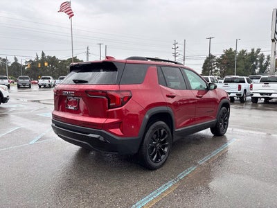 2027 GMC Terrain Elevation