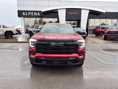 2027 GMC Terrain Elevation