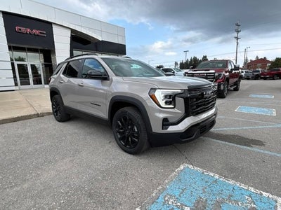 2027 GMC Terrain Elevation