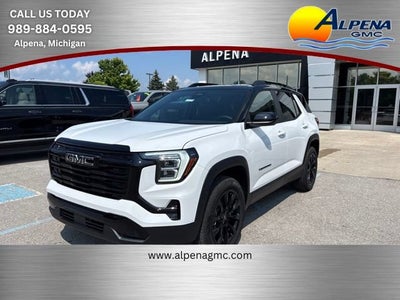 2027 GMC Terrain Elevation