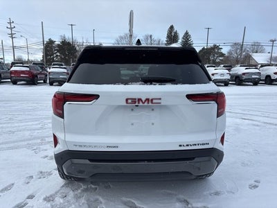 2026 GMC Terrain Elevation