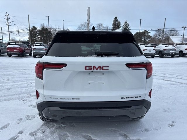 2026 GMC Terrain Elevation