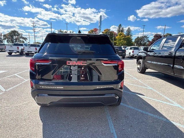2027 GMC Terrain Elevation