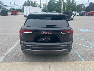 2026 GMC Terrain Elevation