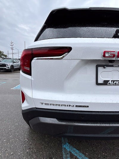 2027 GMC Terrain Elevation