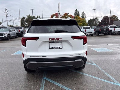 2027 GMC Terrain Elevation