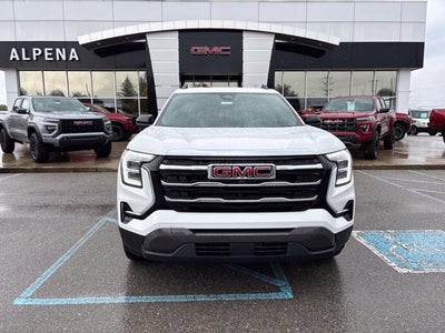 2027 GMC Terrain Elevation