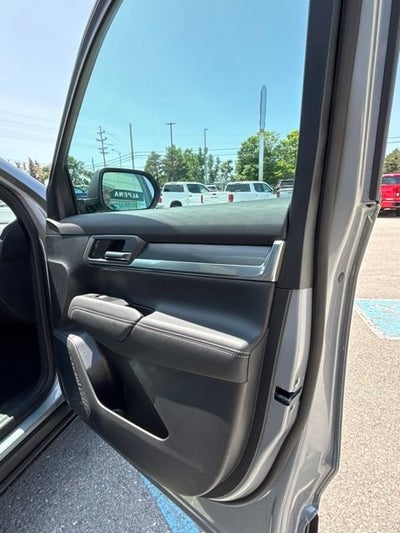 2027 GMC Terrain Elevation