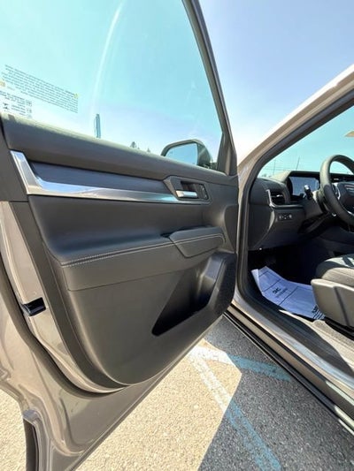 2027 GMC Terrain Elevation