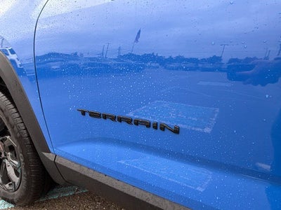 2027 GMC Terrain Elevation