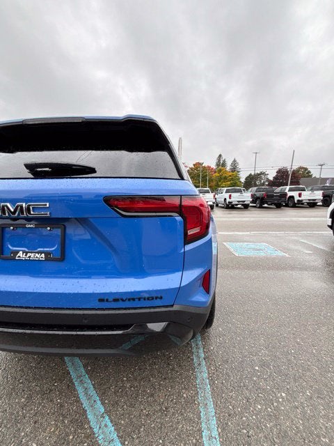 2027 GMC Terrain Elevation