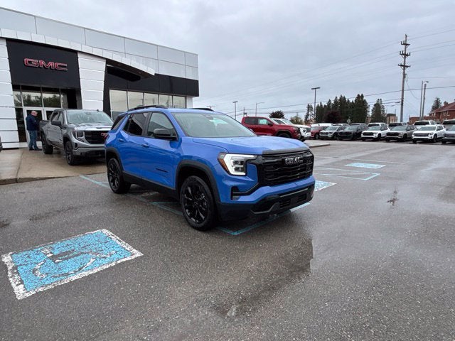 2027 GMC Terrain Elevation