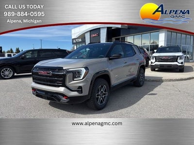 2026 GMC Terrain AT4