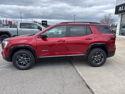 2026 GMC Terrain AT4