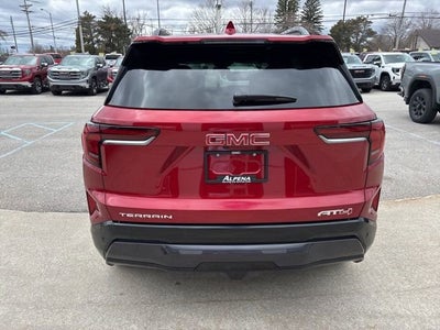 2026 GMC Terrain AT4