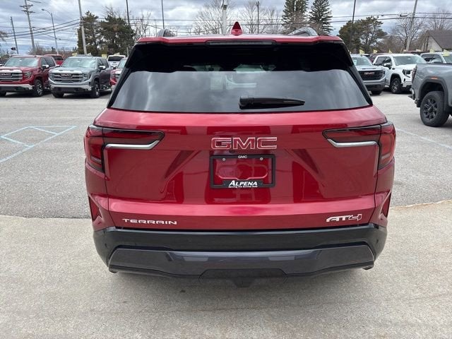 2026 GMC Terrain AT4