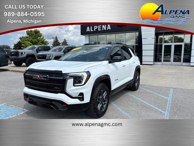 2026 GMC Terrain AT4
