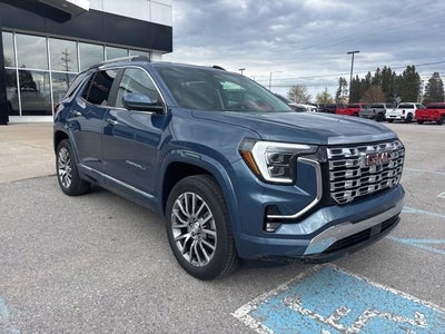 2026 GMC Terrain Denali