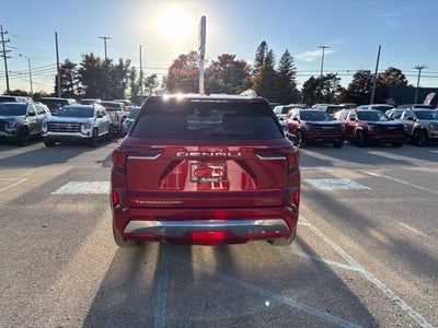 2027 GMC Terrain Denali