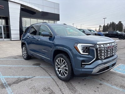 2026 GMC Terrain Denali