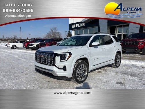 2026 GMC Terrain Denali