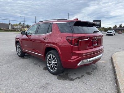 2026 GMC Terrain Denali