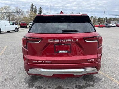 2026 GMC Terrain Denali