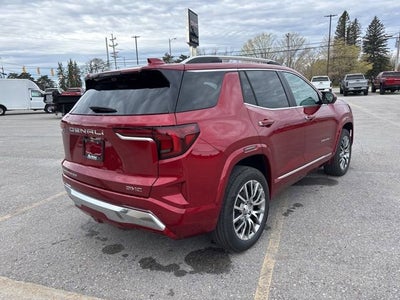 2026 GMC Terrain Denali