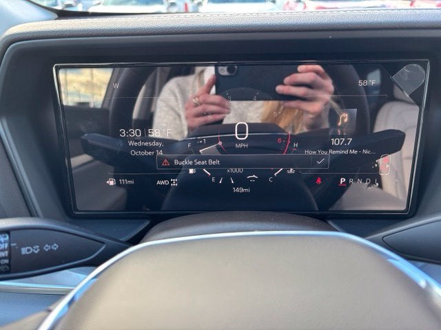2027 GMC Terrain Denali