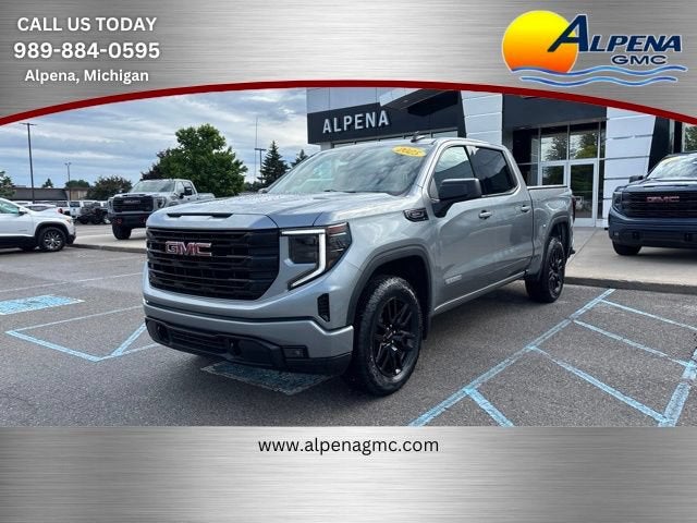 2025 GMC Sierra 1500 Elevation