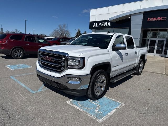 2018 GMC Sierra 1500 SLT