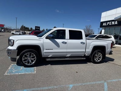 2018 GMC Sierra 1500 SLT