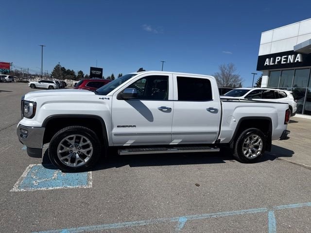 2018 GMC Sierra 1500 SLT