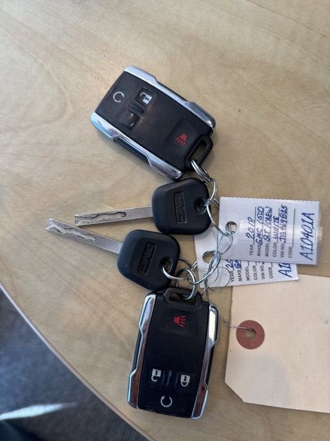 2018 GMC Sierra 1500 SLT